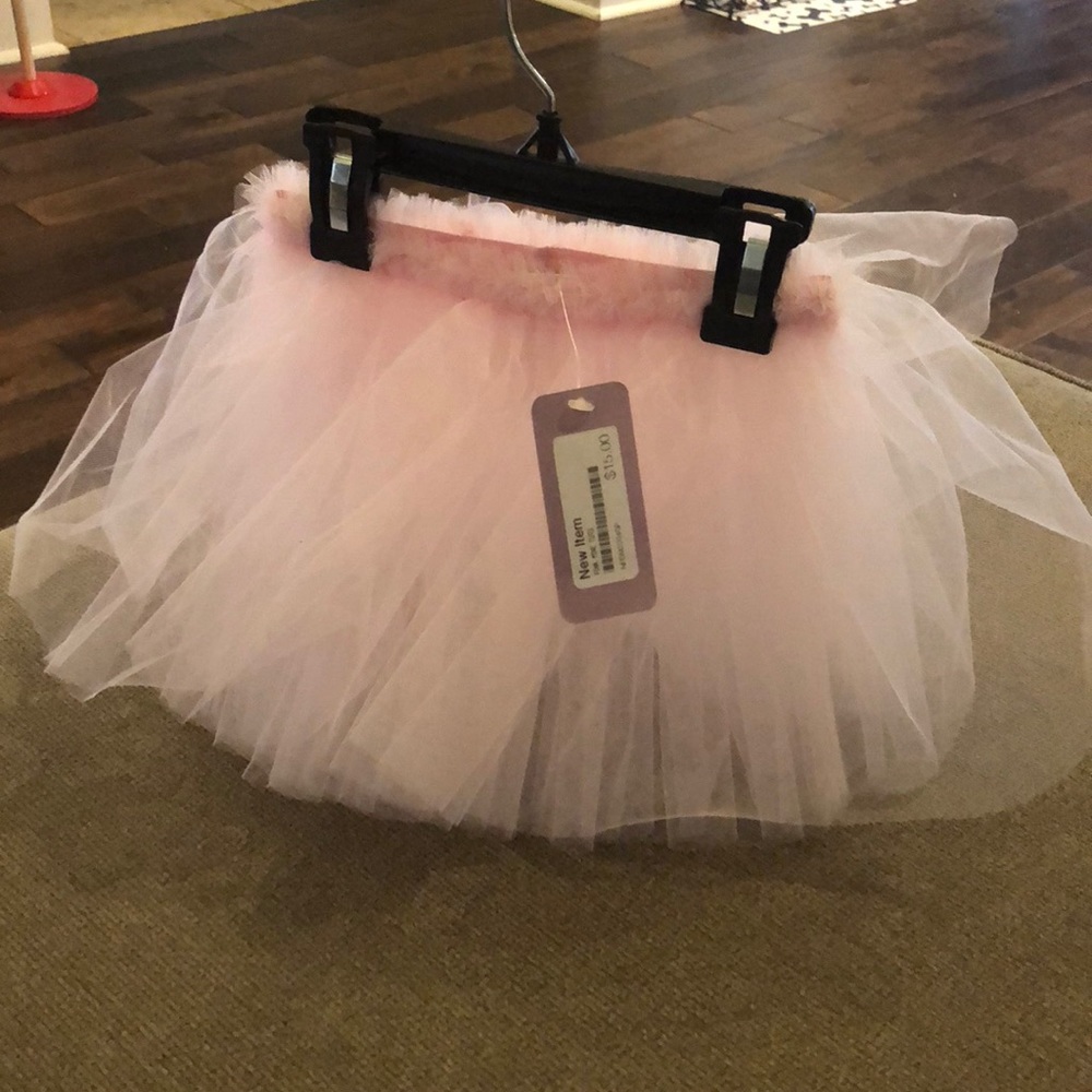 Pink tutu size small/12 months